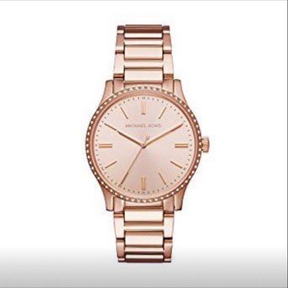 Michael Kors Rose Gold Watch - Picture 3 of 3